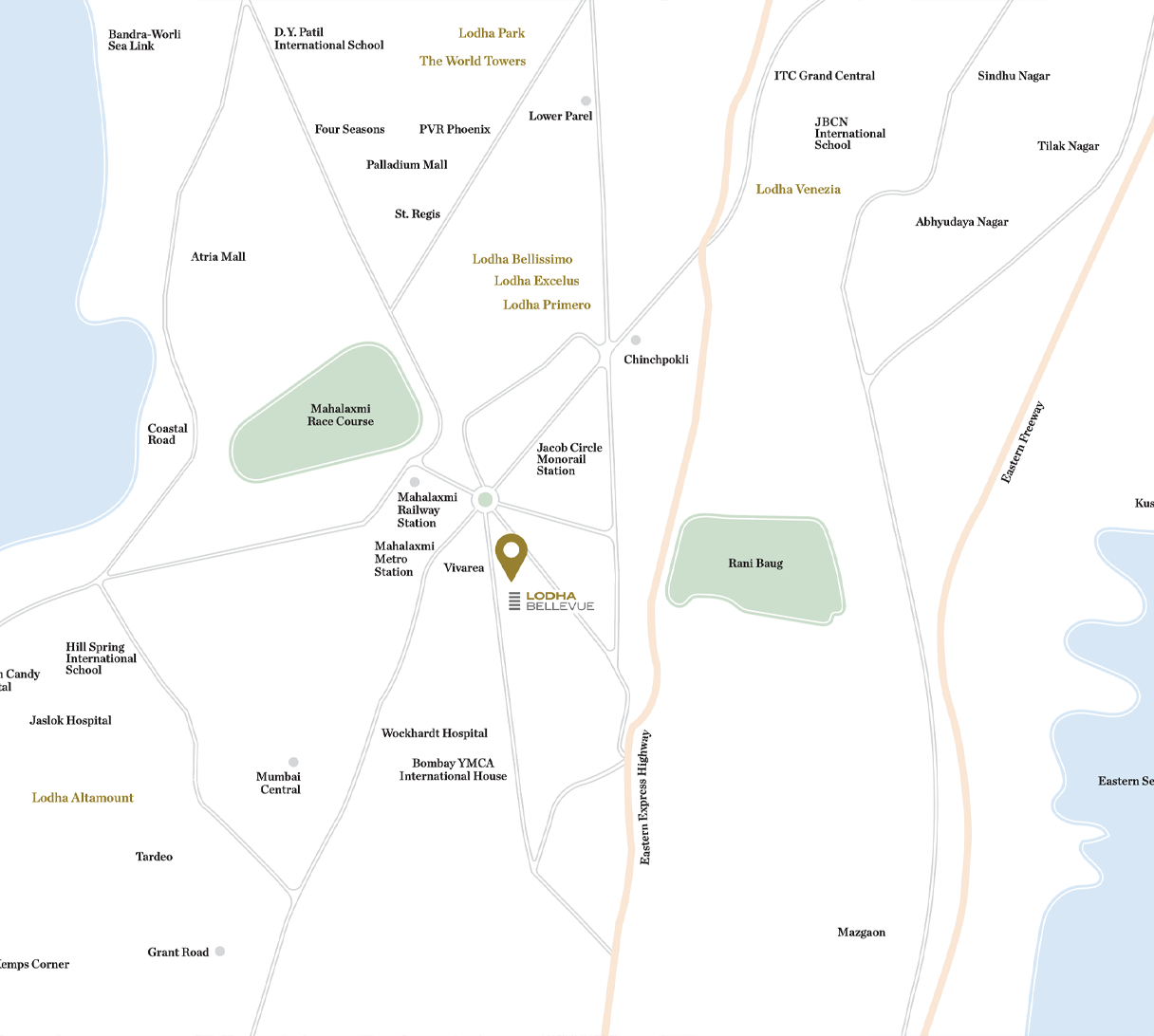 Samyak Hills Bellevue 3 bhk flats in south mumbai price, Samyak Hills under construction residential projects in mumbai, luxury 3 bhk flats in mumbai bySamyak Hills, 2 bhk flats in south mumbai for sale bySamyak Hills, new flats in mumbai new construction BySamyak Hills